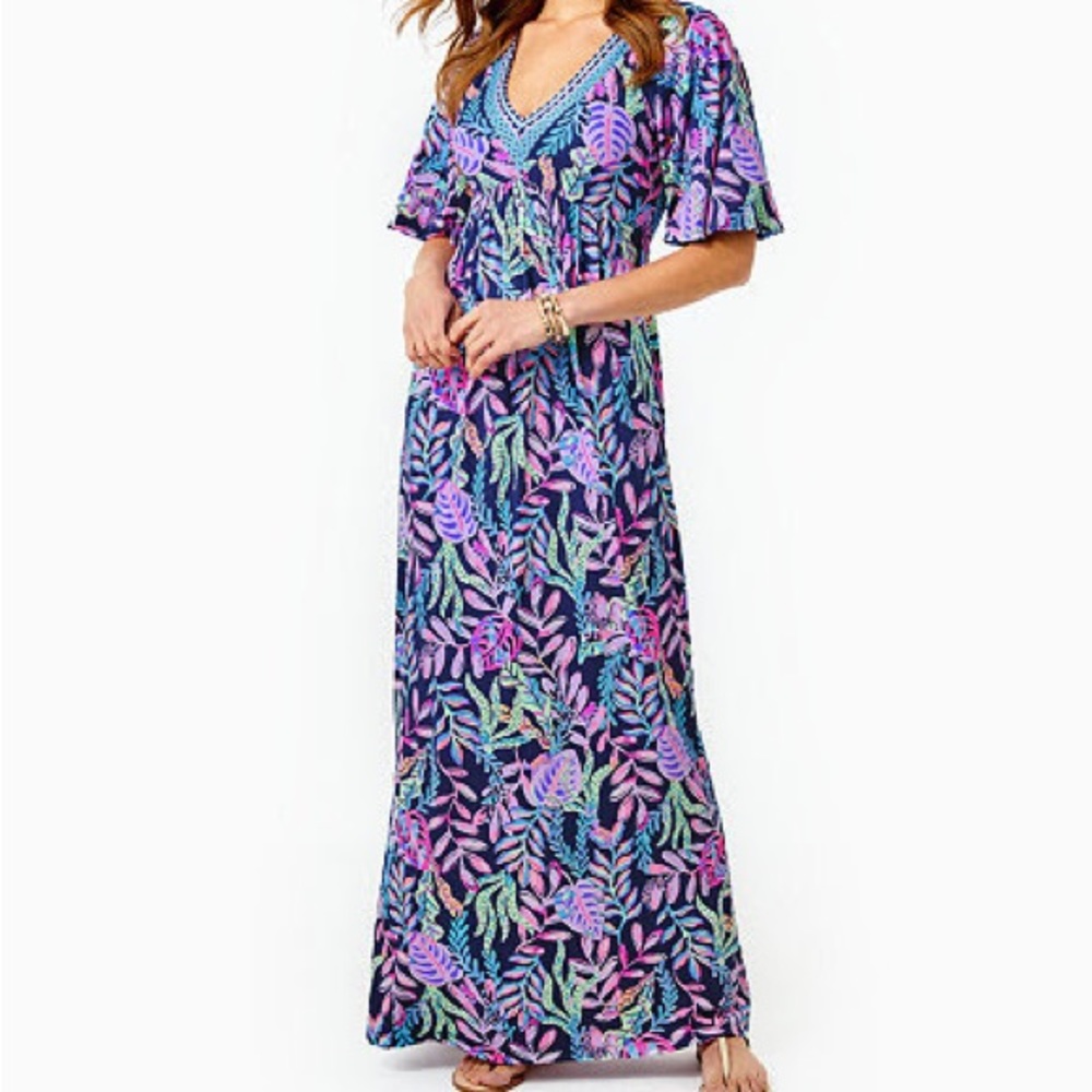Lilly Pulitzer Maxi Dress - Medium NWT